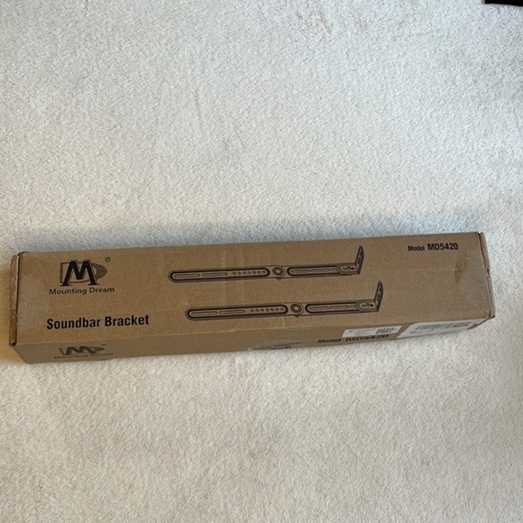 Mounting Dream Sound-bar Mount‎ TV Bracket for Mounting Above or Below TV MD5420 - Picture 4 of 9